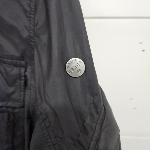 G Star Raw Hooded Jacket Large - Picture 6 of 12